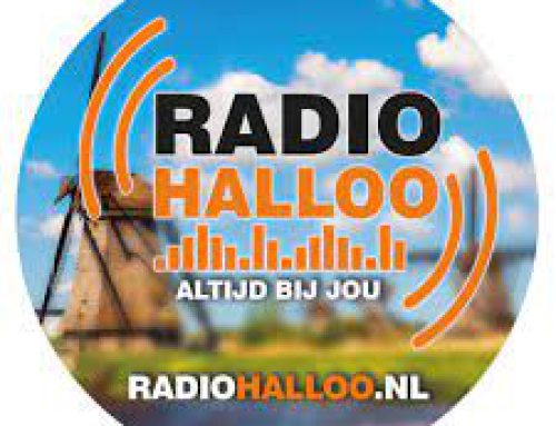 Interview Radio Halloo op zaterdag 1 November om 20:30